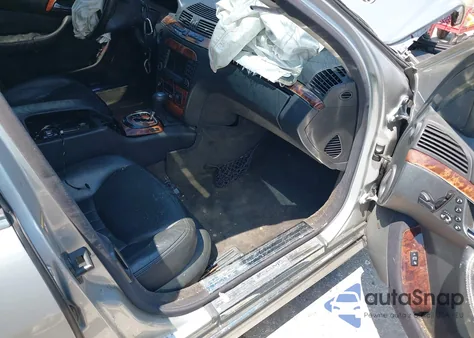 2004 Mercedes-Benz S 55 Amg from USA, damaged, VIN WDBNG74J54A392503